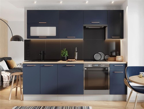 Kitchen cabinets set - kitchen,