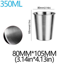 350 500ml stainless steel - stainless,