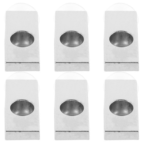 6pcs zinc alloy glass - 6pcs,