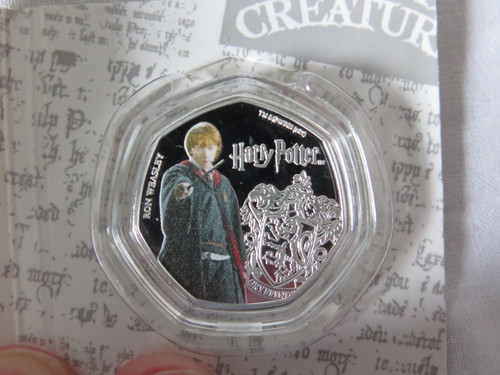 Coin ron weasley - coin, harry
