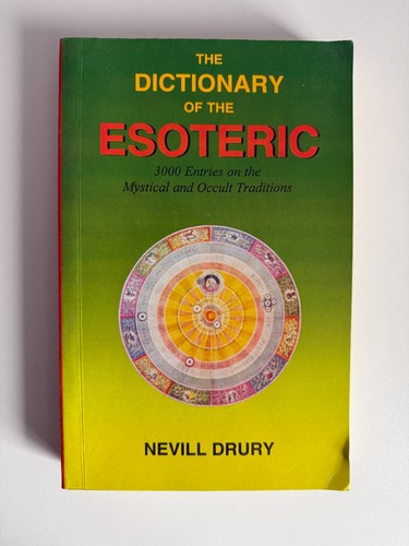 Dictionary the esoteric - dictionary, of