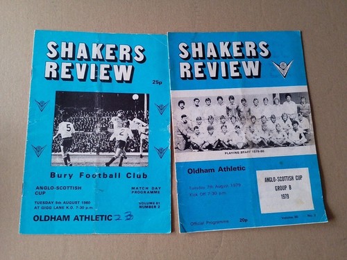 Bury oldham athletic - oldham,
