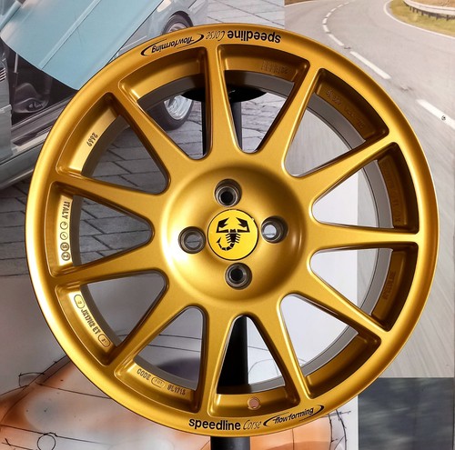 Flowformed rims speedline - flowformed,
