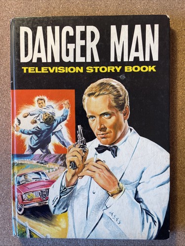 Danger man annual - danger,