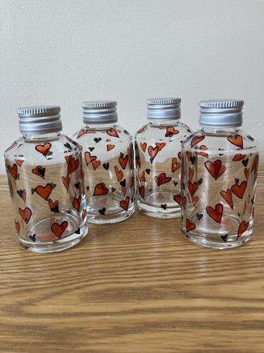 Hand decorated glass - 4,