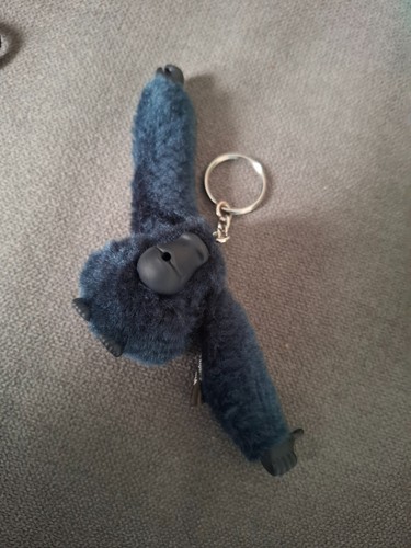 Kipling monkey keyring charm
