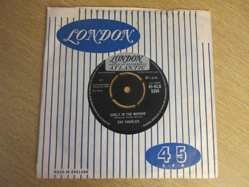 Ray charles early in - *,