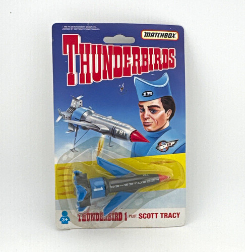 Matchbox thunderbirds - matchbox,