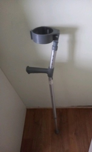 Crutch adult size dbl - crutch..., size...