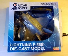 Royal Air Force F-35B Lightning, 1:72 Scale Diecast and plastic model