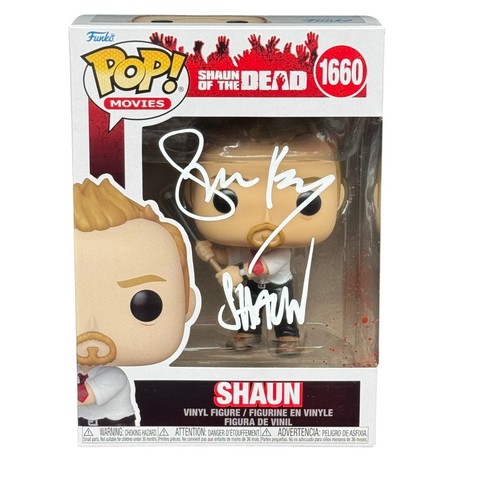Simon pegg signed - pegg,