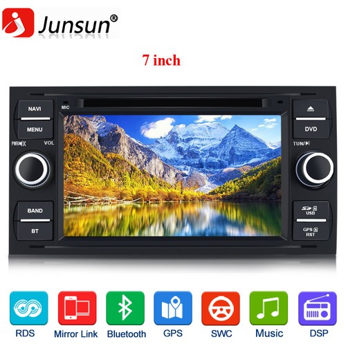 Dvd for ford transit mk7 - cd,