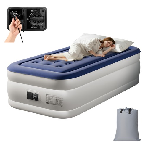 Single air bed inflatable - single,
