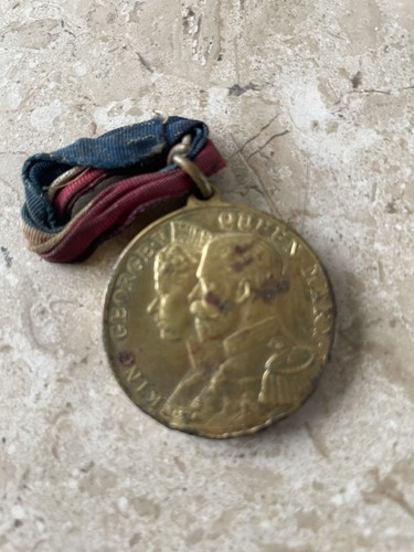 Rare 1911 coronation king - 1911, of