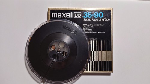 Maxell 4 audio - 35-90, 1/4"
