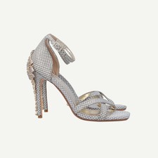 Dune London Womens Silver High