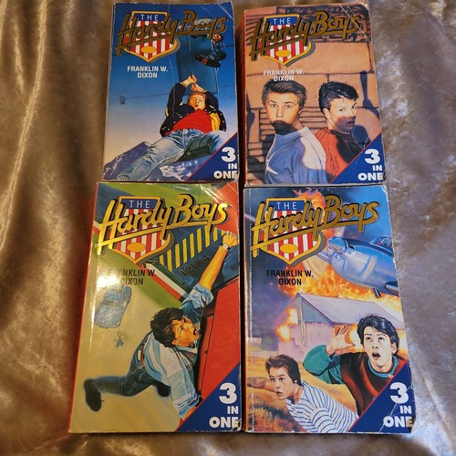 Hardy boys books - hardy, x