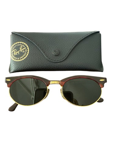 Vintage ray ban clubmaster - b&l, ray-ban