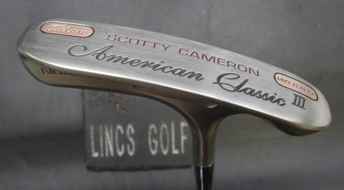 Scotty cameron american - scotty,