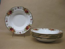 6 Vintage Queen's Rosina China
