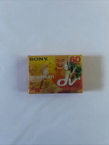 Sony premium mini tape - dv,