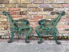 Pair Of Vintage Cast Iron