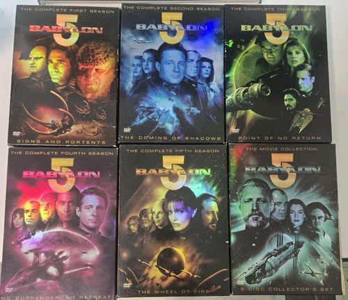 Babylon complete series dvd - babylon, 5