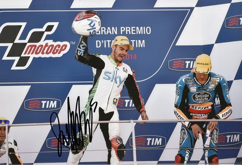 Romano fenati hand - signed, vr46