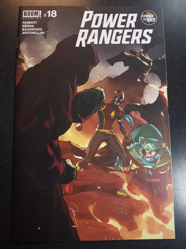 Power rangers cover a - power, #18