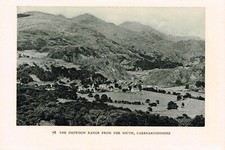 Snowdon Range From The South