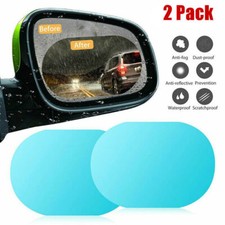 2x Car Rearview Mirror Films