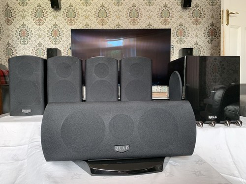 Quad lite plus centre speaker - lite,