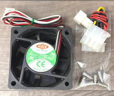Top Motor DF1206BM 60x25mm 6cm 3-Pin Case Cooling Fan 12V 4300 RPM
