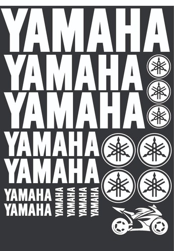 Yamaha logo - &,