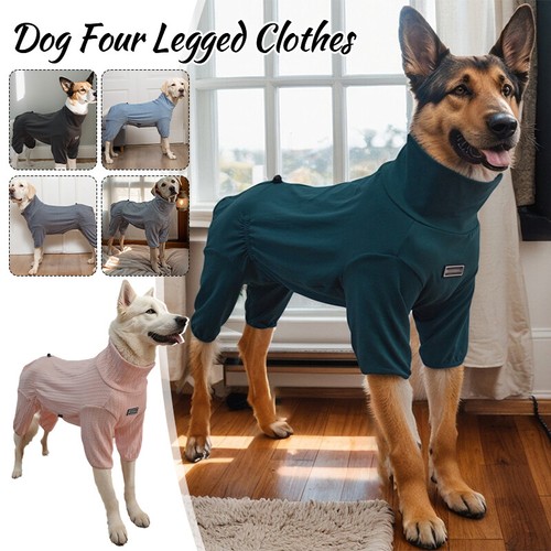Legged elastic dog pajamas - legged,