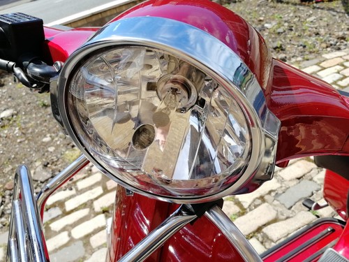 Vespa lml headlight - px,