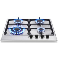 60cm Gas Hob 4-Burners