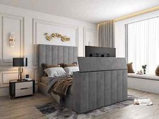 TV Bed frame with