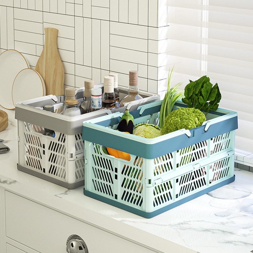 Stackable foldable storage - foldable,