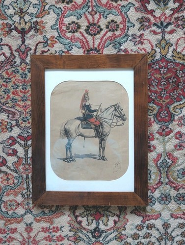 Original watercolor charles - original,