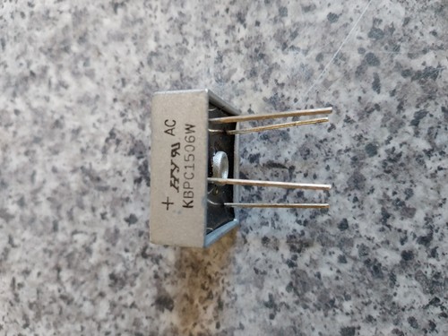 Kbpc1506w bridge rectifier - bridge, 15a