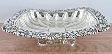 Vintage Silver Plated Footed