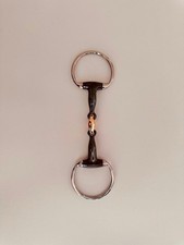 Sweet Iron Eggbutt Snaffle Bit
