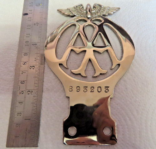 Large chrome 893203 car - #,