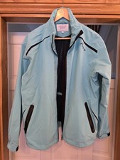 Proquip Women's Turquoise Tourflex 360 Jacket Waterproof Mesh Lining Size Large