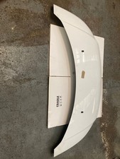 FORD TRANSIT CUSTOM MK8 Bonnet Frozen White 2013-2018 