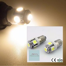 2x WARM WHITE SCIMITAR DAIMLER