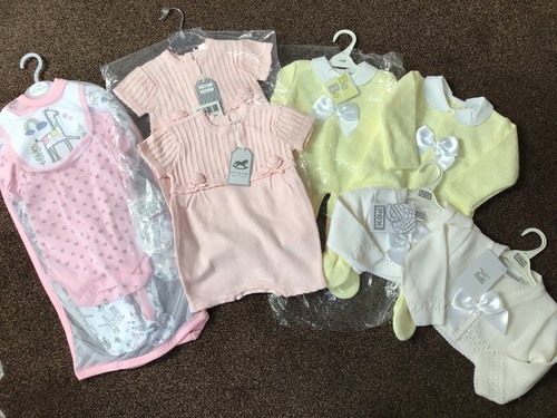 Joblot spanish knitted baby - joblot,