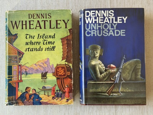 Dennis wheatley 1st edition - dennis,