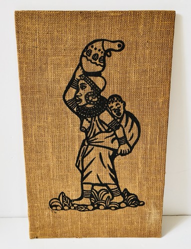 African folk art - folk, working